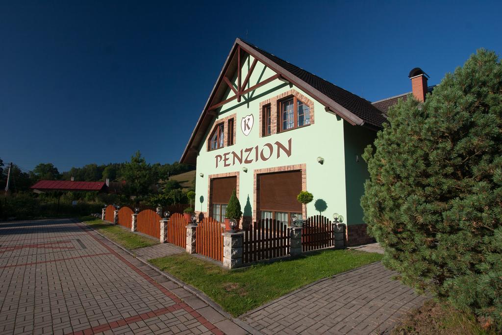 Penzion K Rudník エクステリア 写真