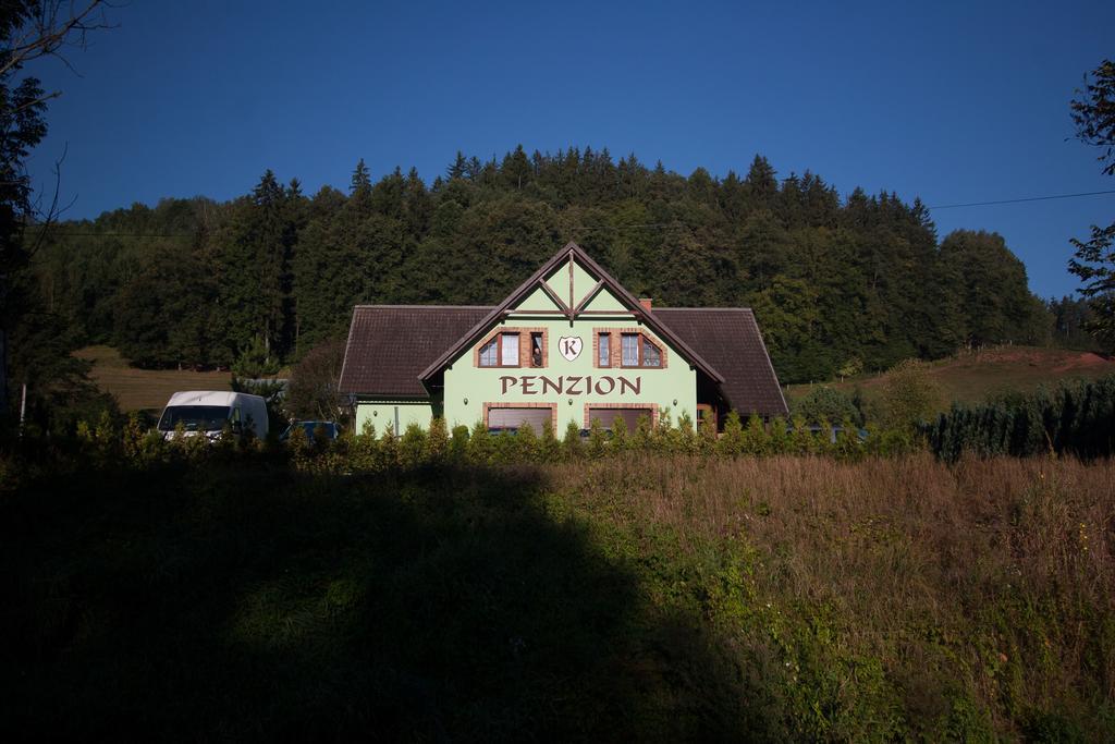 Penzion K Rudník エクステリア 写真