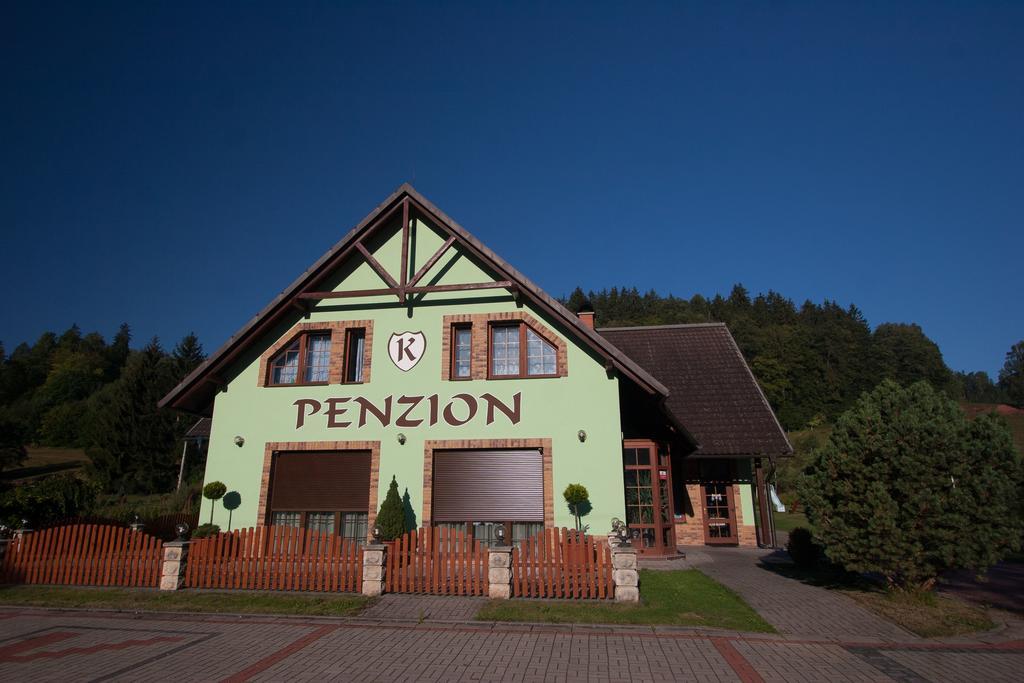 Penzion K Rudník エクステリア 写真