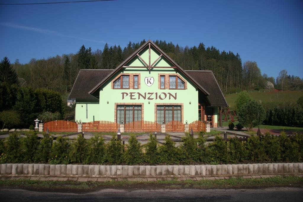 Penzion K Rudník エクステリア 写真