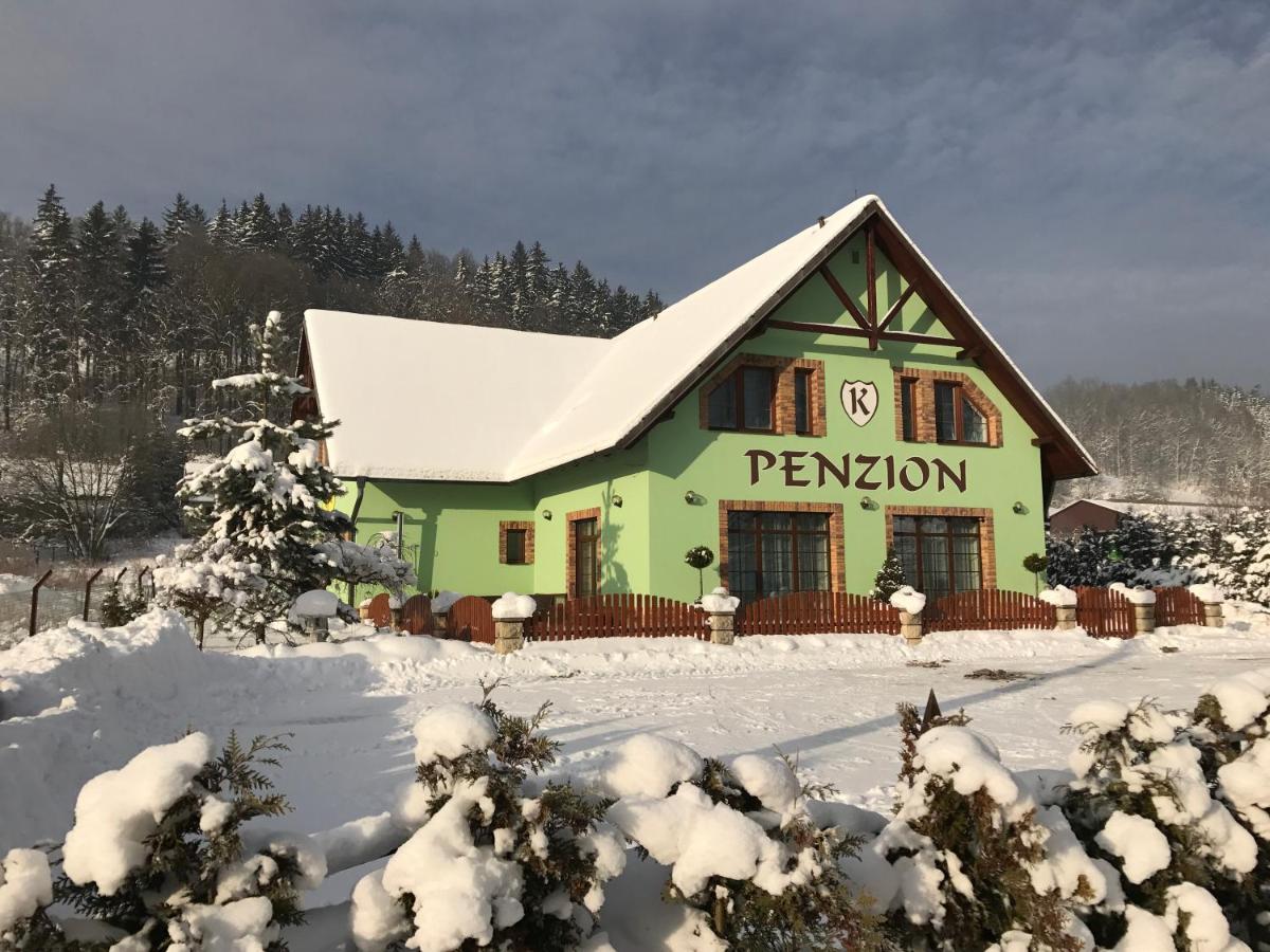 Penzion K Rudník エクステリア 写真