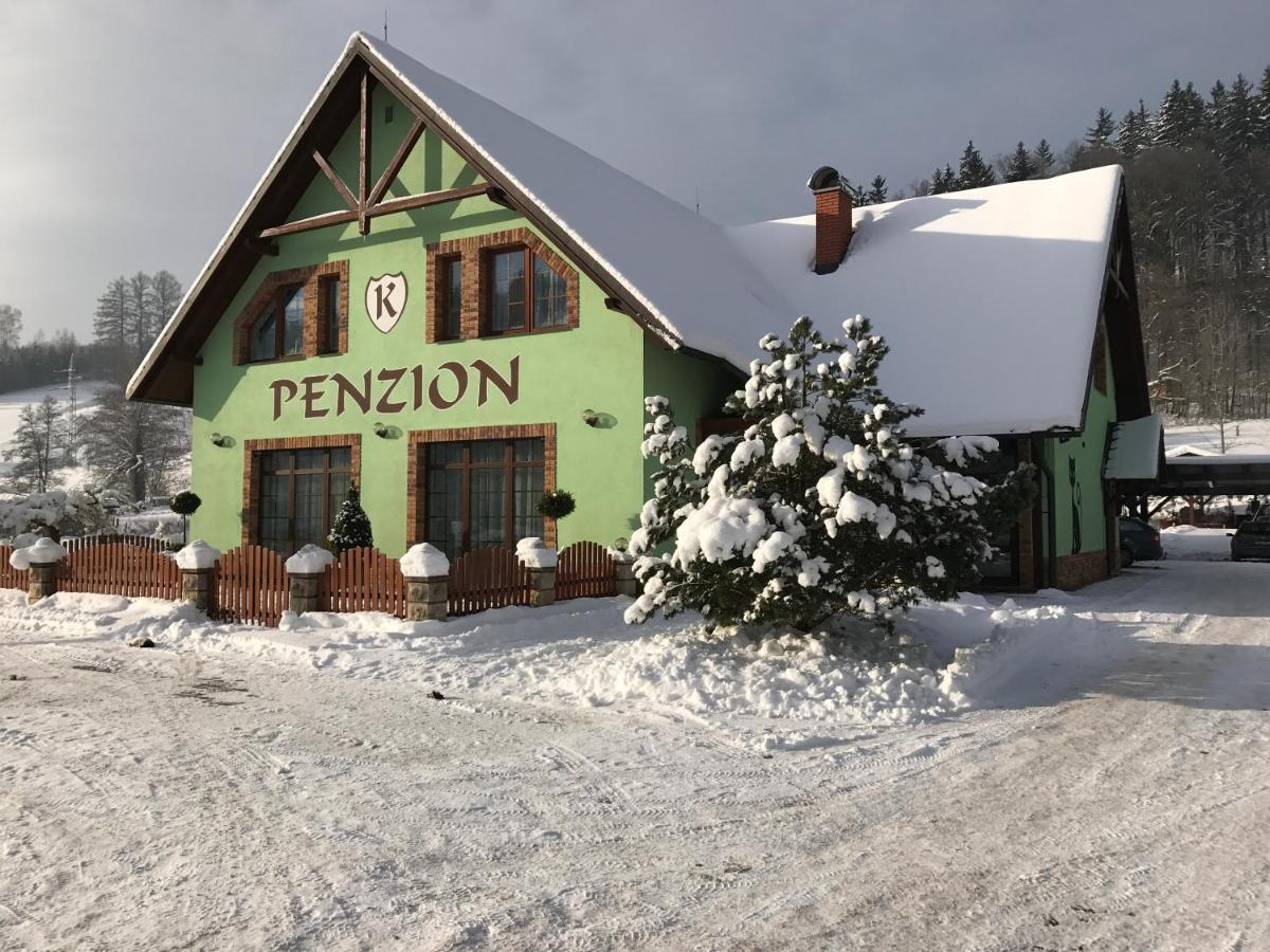 Penzion K Rudník エクステリア 写真
